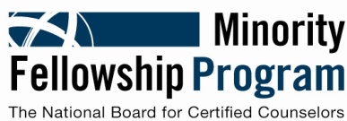 NBCC Minority Fellowship Program